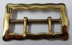 Vintage British Issue Ceremonial Guards 2 3/4 Cross Strap Buckle STD127