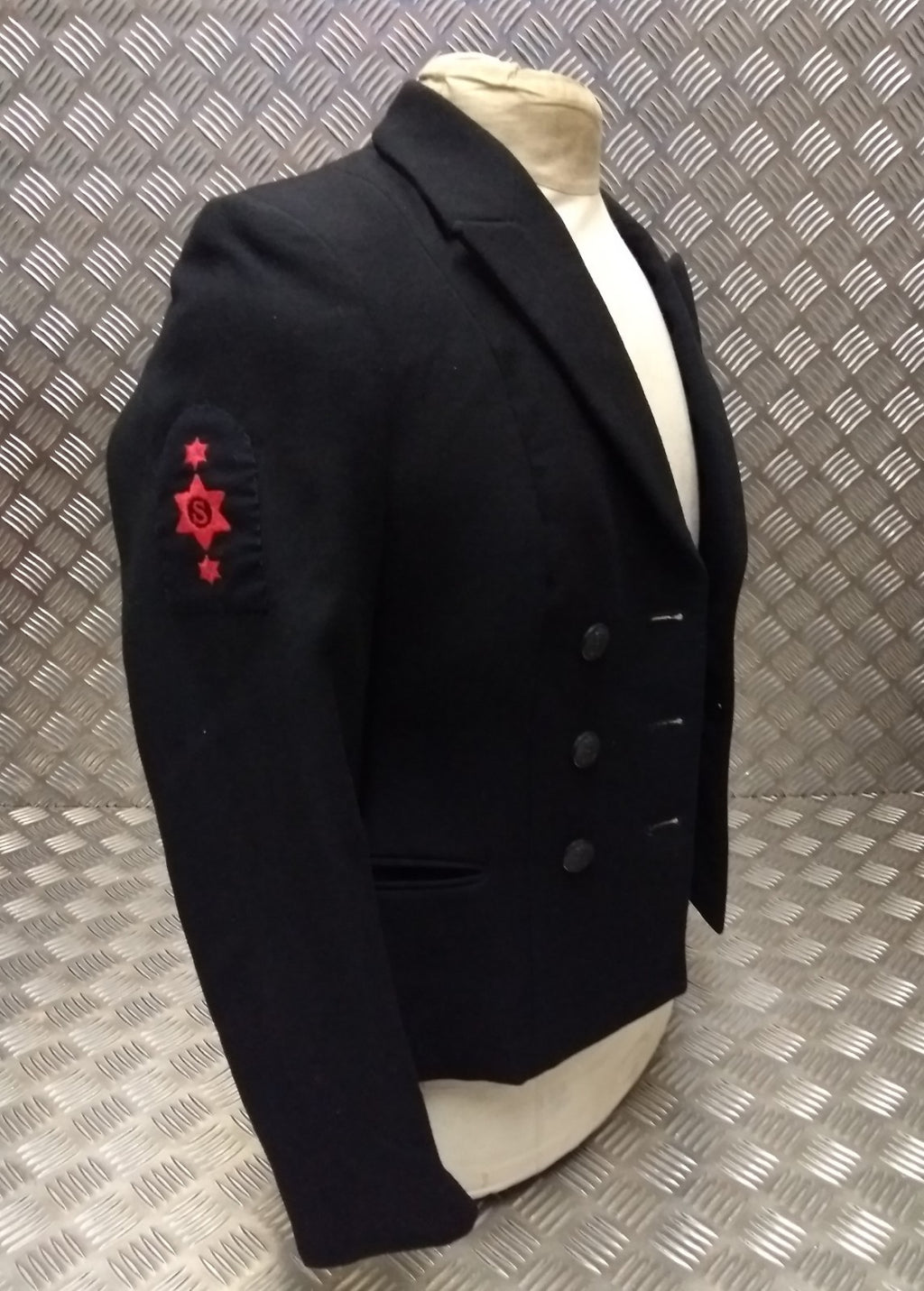 RN Jacket Womans Diagonal Serge Double Breasted British Naval Dress WRNS
