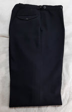 Naval No1 Trousers British Royal Navy Officers RN Vintage 1975 Pattern W32"