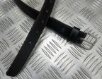 Genuine British Issue 1" Black Leather Utility Aux Strap Size 68 New