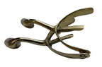 Swan Neck Spurs Short British Army / Officers & Soldiers Parade Boots