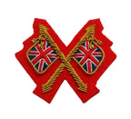 Mess Kit Badge Recruitment Sergeant British Army Hand Embroidered Arm Patch