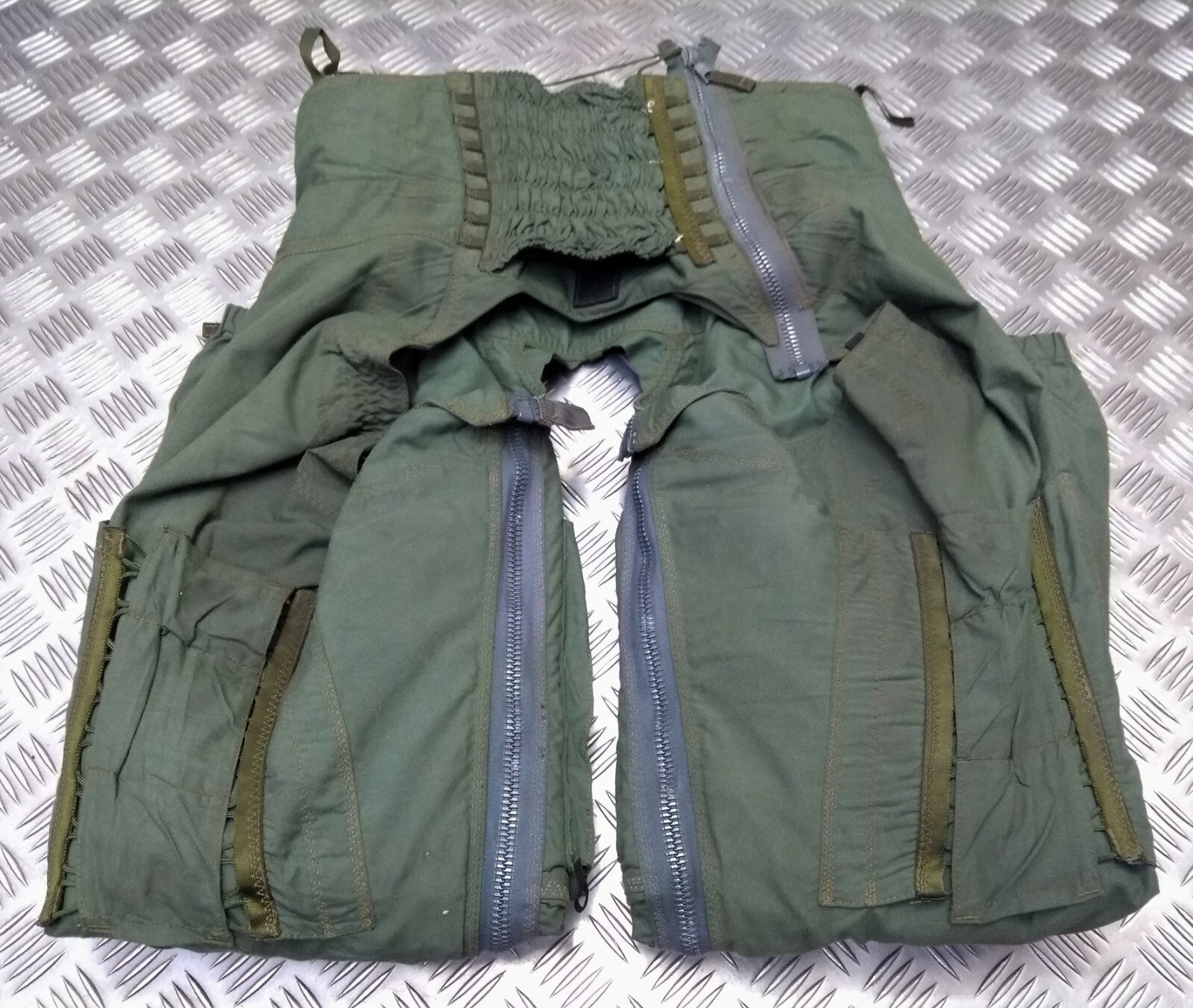 Fighter Pilot Trousers Anti - G Full Coverage Beaufort Full Zip RFD