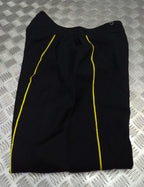 No1 Dress Trousers Bandsman Double Yellow Piping Loose Fit Uniform Waist 37"