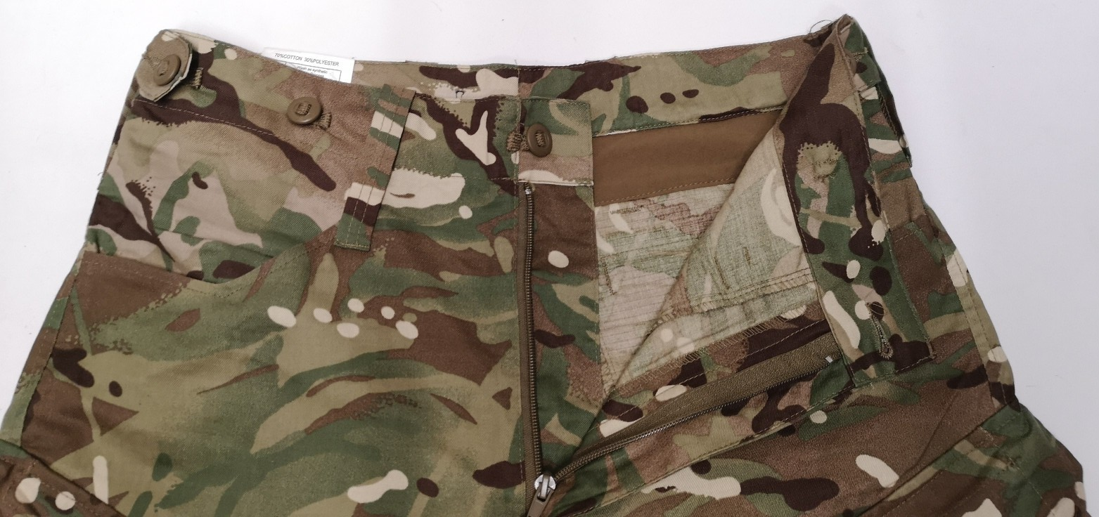British Army MTP 23 Combat Trousers Warm Weather Multi Camo - NEW