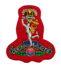 Mess Kit Badge Royal Corps of Signals British Army Hand Embroidered Arm Patch