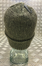 Beanie Hat / Watch Cap / Skull Cap. Green Camouflage - One size - BRAND NEW