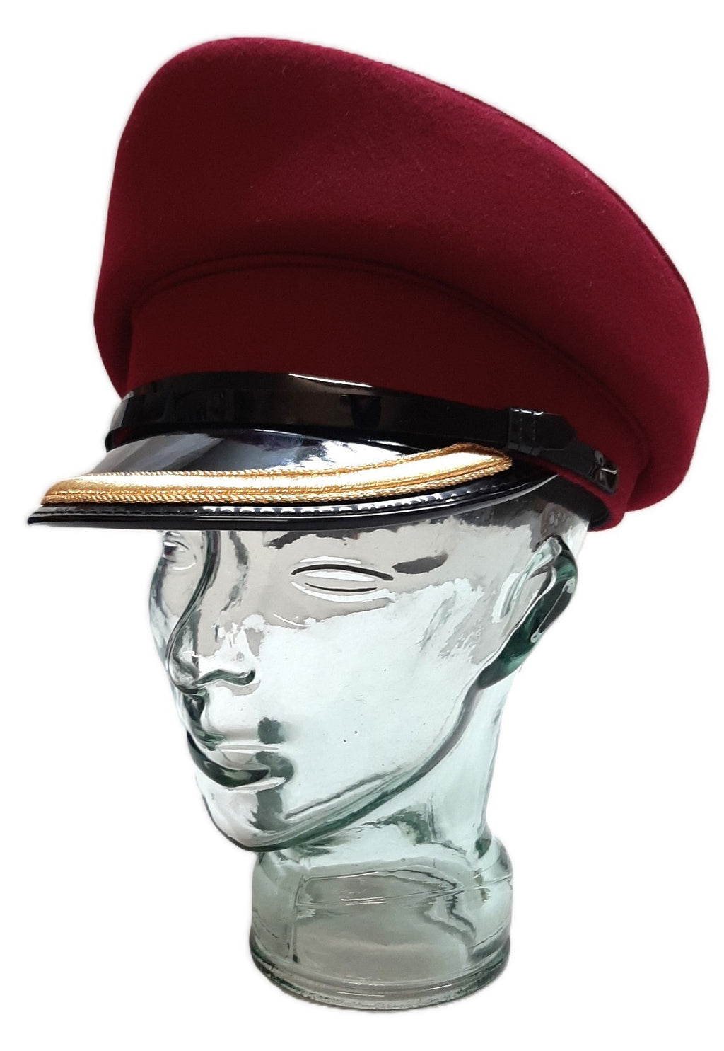 KRH Dress Hat Herbert Johnson British Army Female Officer Cap No Insignia 58cm