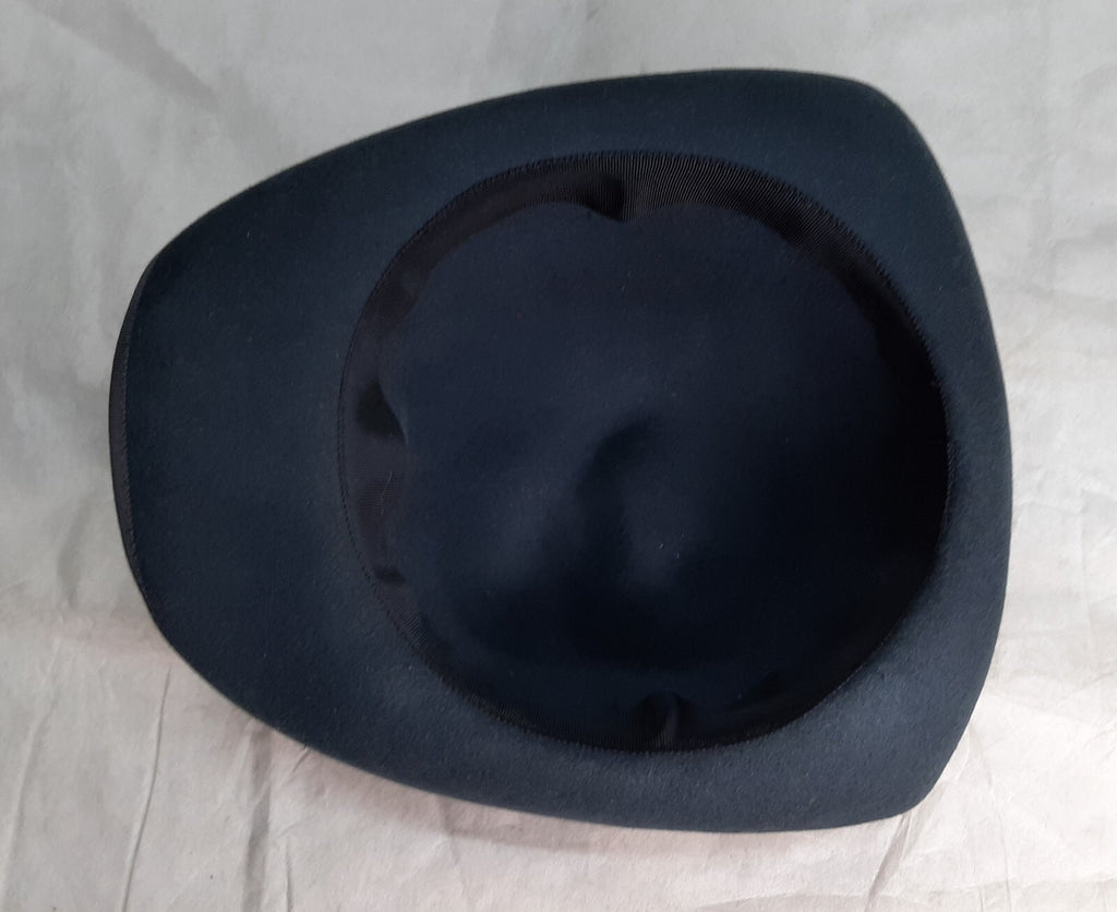 Tricorn Hat RAF Royal Air Force Blue Grey Colour Female Headwear with Badge Size 53cm
