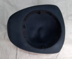 Tricorn Hat RAF Royal Air Force Blue Grey Colour Female Headwear with Badge Size 53cm