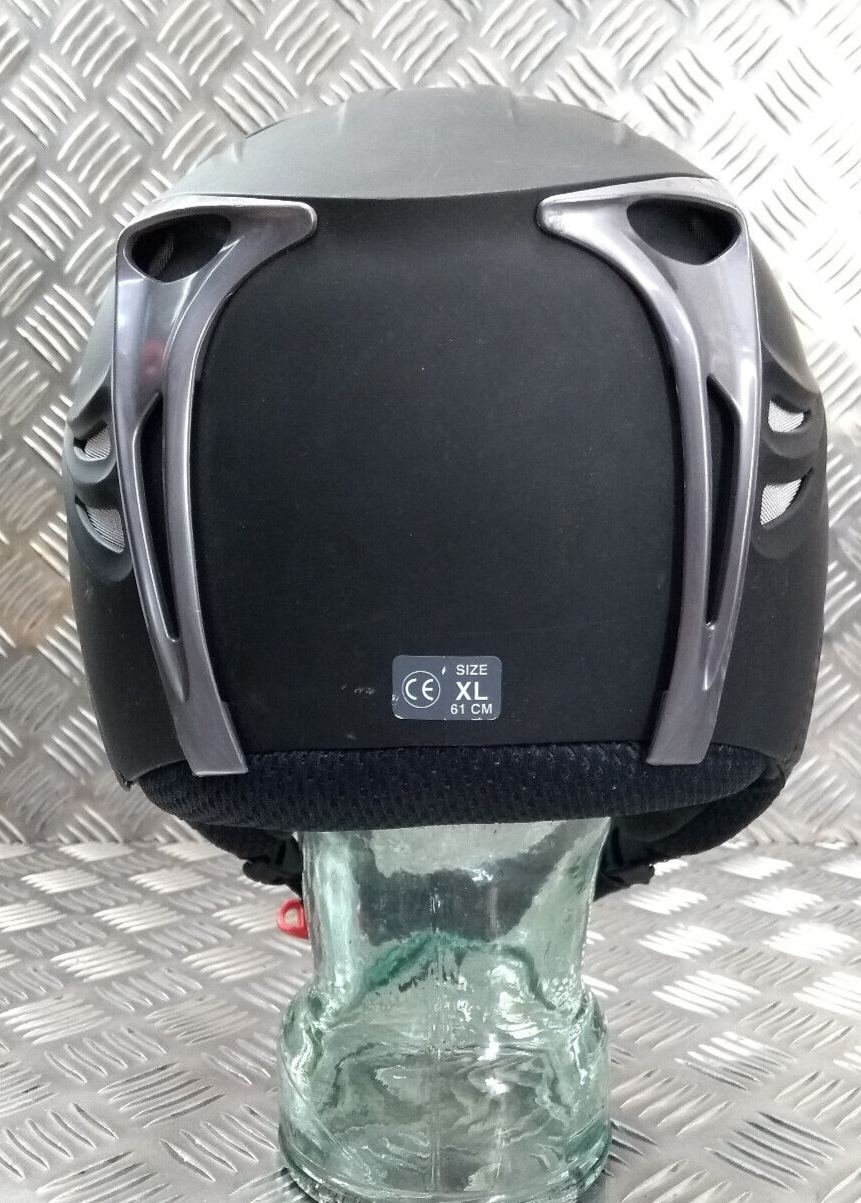 Bollé Powder Freebird Adult V44 SB Skiing / Snowboard Helmet Mat Black USED