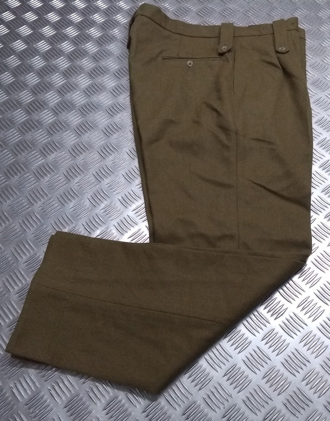 Vintage Army Trousers No2 Uniform Old Pattern Re-enactment Retro Clothing W40"