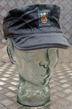 Genuine Danish Army Grey CD Field / Fatigue Baseball Cap / Hat - All Sizes crw