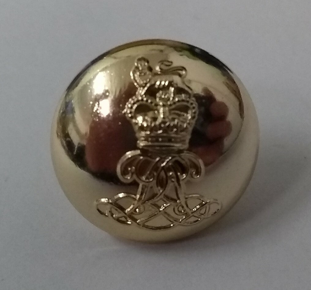 Genuine British Army The Life Guards Regiment Officers Dress Buttons 22L NEW