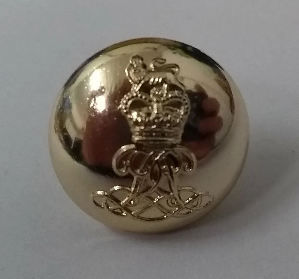 Chinstrap and Buttons British Military Service Dress Hat / Visor Cap Chin Strap And Button Set