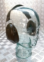 Army Ear Defenders Green Protectors Fold Away British NSN Specification EN352
