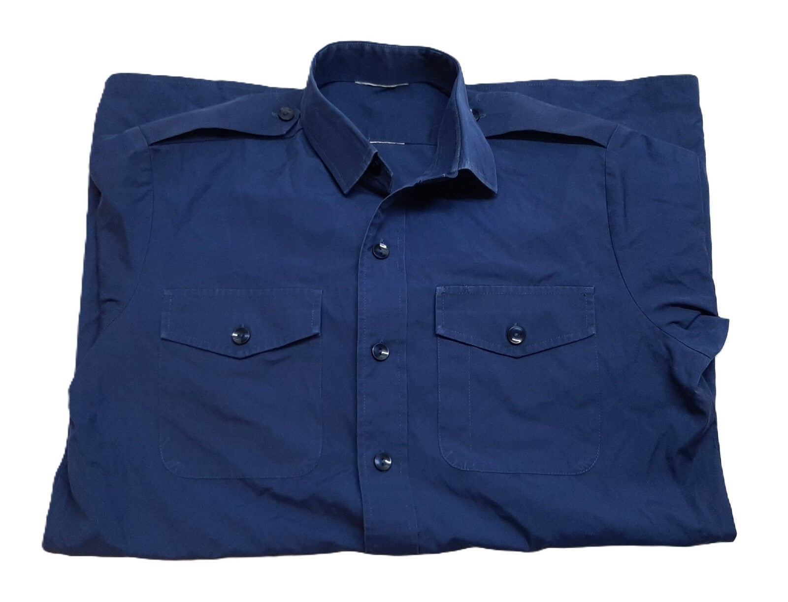 RAF Royal Air Force Shirt Working Long Sleeve Army/Royal Air Force Blue Grey Colour