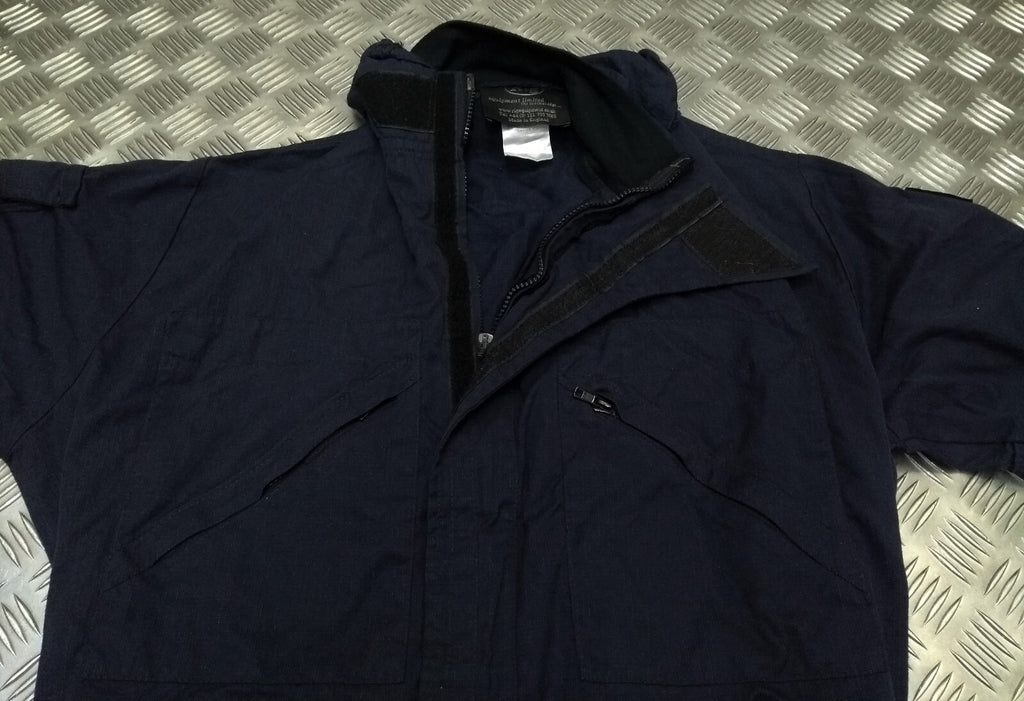 Rig Equipment Coverall Hooded Boiler Suit FR Flame Retardant Kermel Rip Stop