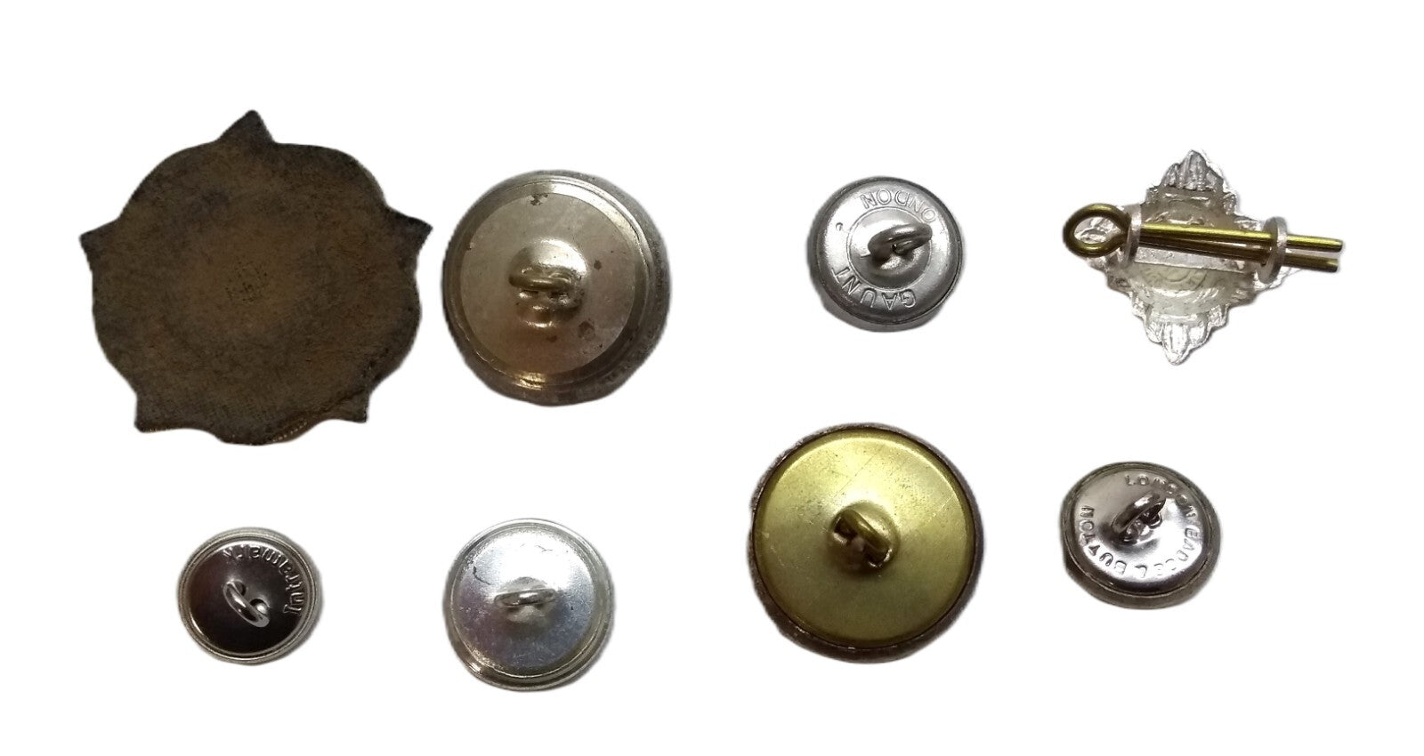 Lord-Lieutenant (Deputy) Miscellaneous Lot of Buttons & Insignia for Collectors