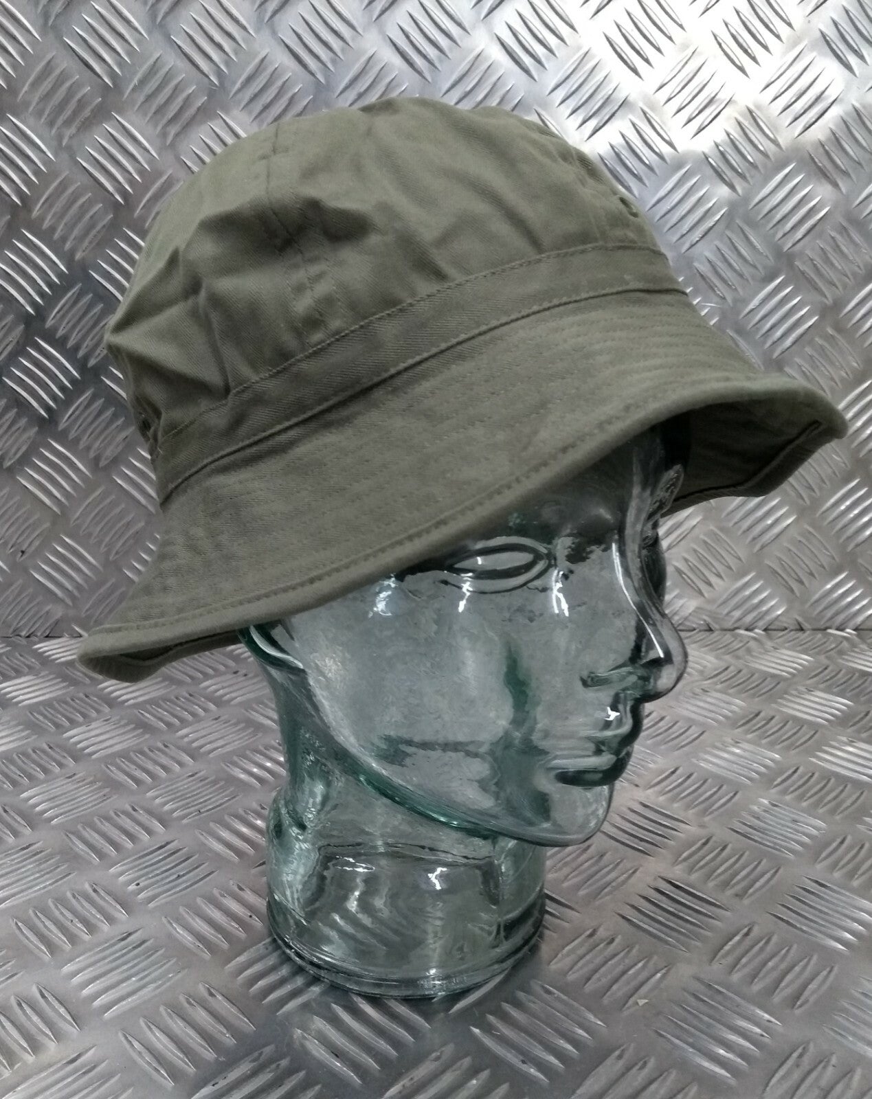 Boonie Hat OD Olive Green Bucket Hat Army Bush Hat Rave Hat 57cm