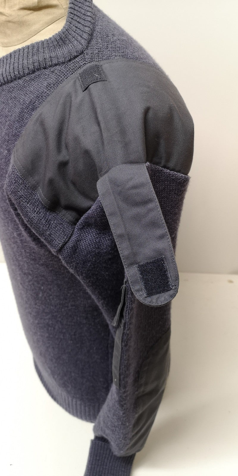 Wool Utility Jumper Sweater V-Neck Chest 88cm RAF Royal Air Force