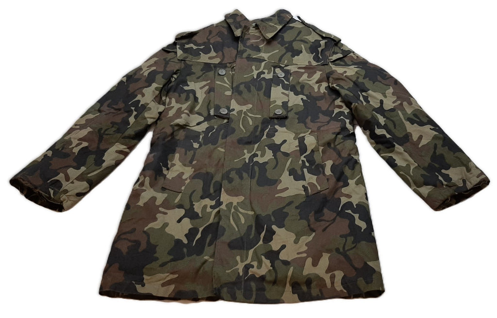 Army Combat Parka Camouflage Full lined Cold Weather Camo Hooded Field Jacket