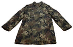 Army Combat Parka Camouflage Full lined Cold Weather Camo Hooded Field Jacket