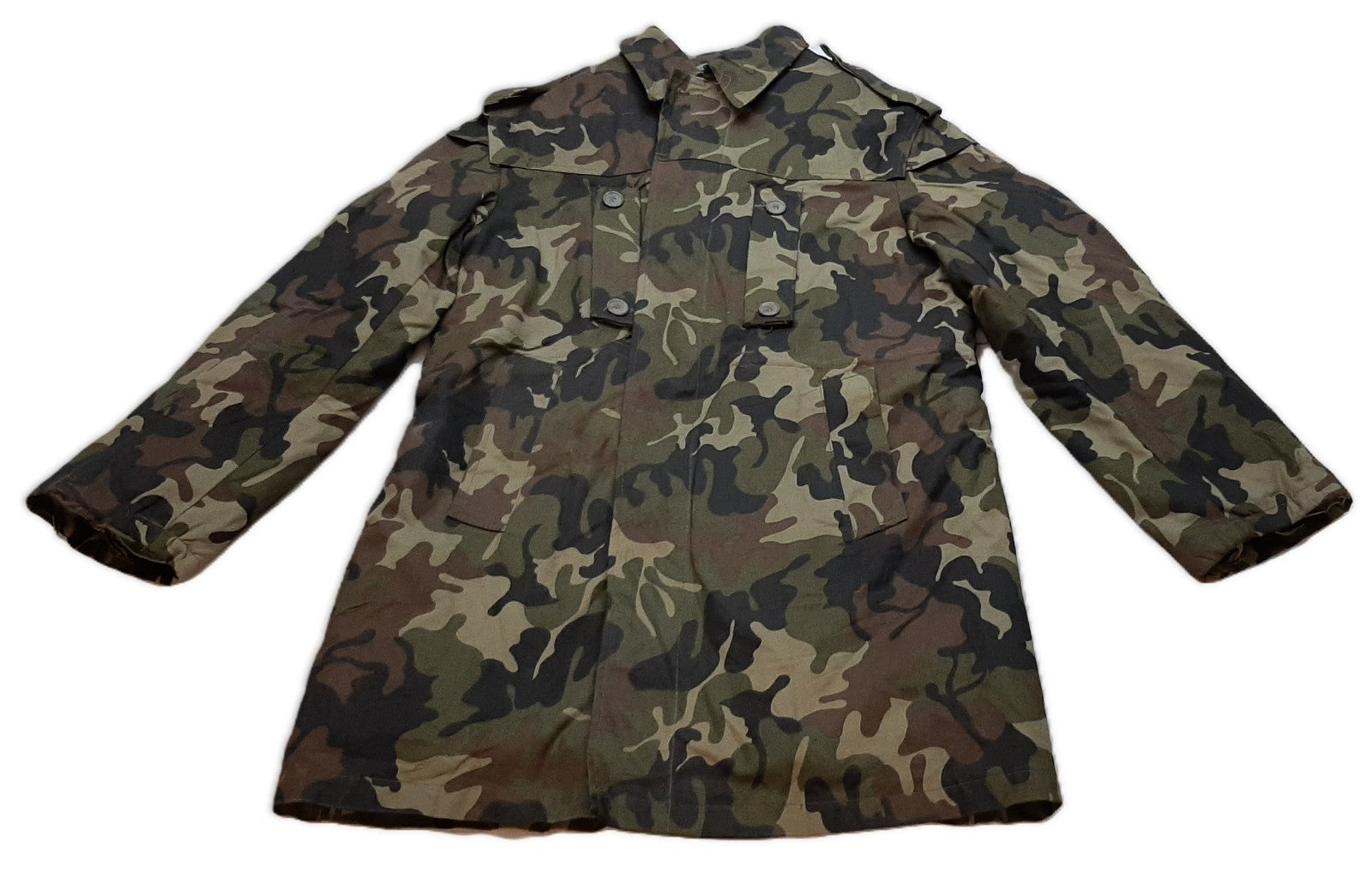 Army Combat Parka Camouflage Full lined Cold Weather Camo Hooded Field Jacket