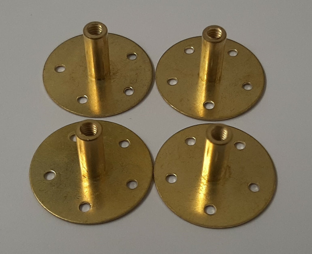 Genuine British Army Issue Standard Screw Base Button Mount 5 Hole ASBT298