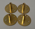 Genuine British Army Issue Standard Screw Base Button Mount 5 Hole ASBT298