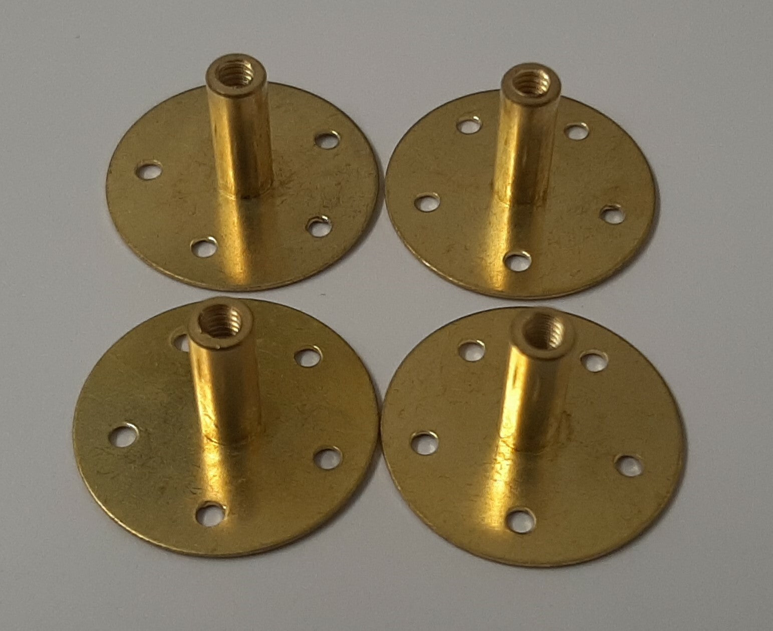 Genuine British Army Issue Standard Screw Base Button Mount 5 Hole ASBT298