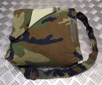 Woodland Camouflage Lightweight Compact Shoulder Bag
