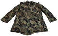 Army Combat Jacket Camouflage Full lined Cold Weather Camo Long Field Jacket