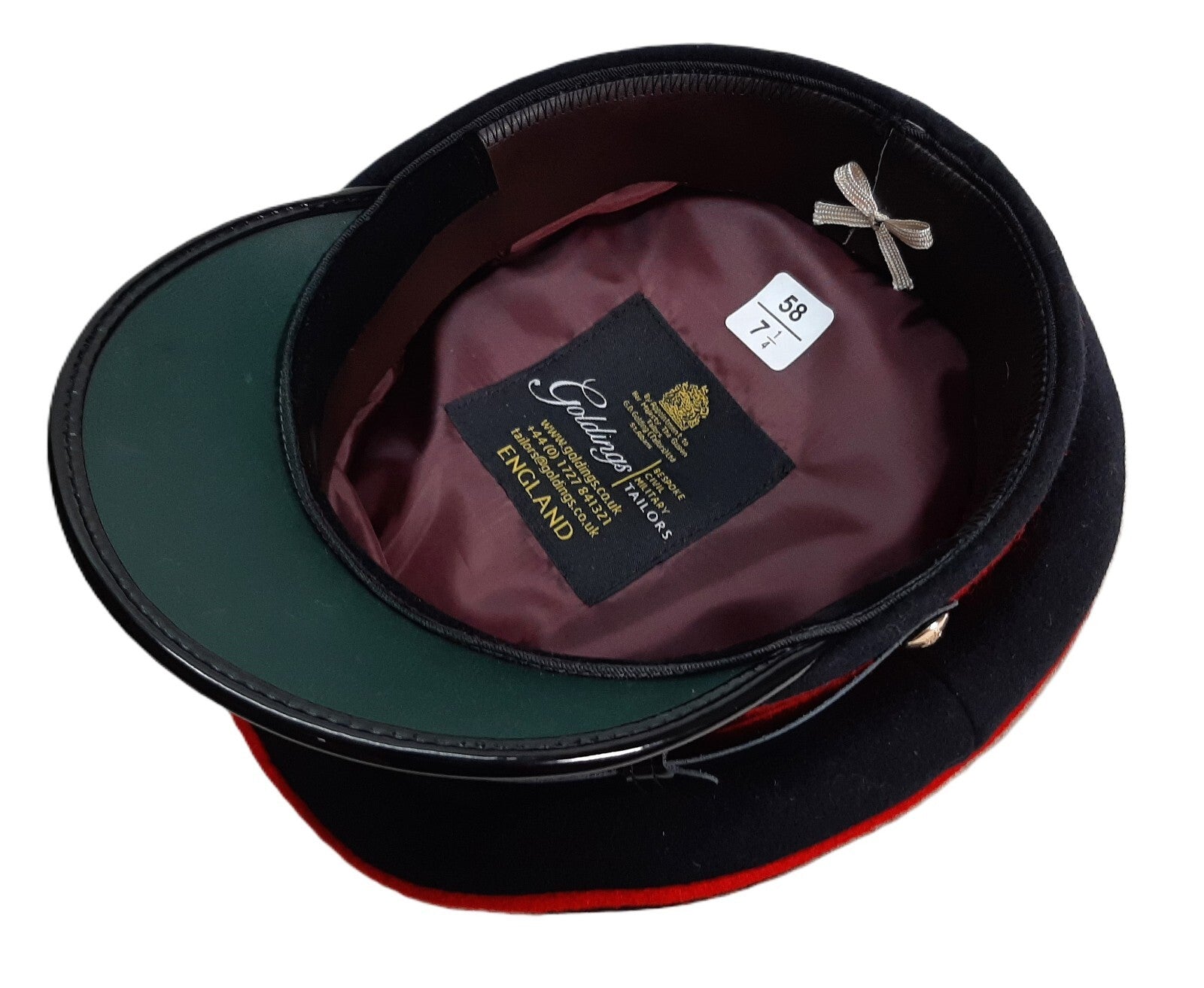 REME No1 Hat British Army Dress Pattern by Goldings Complete Insignia 58cm