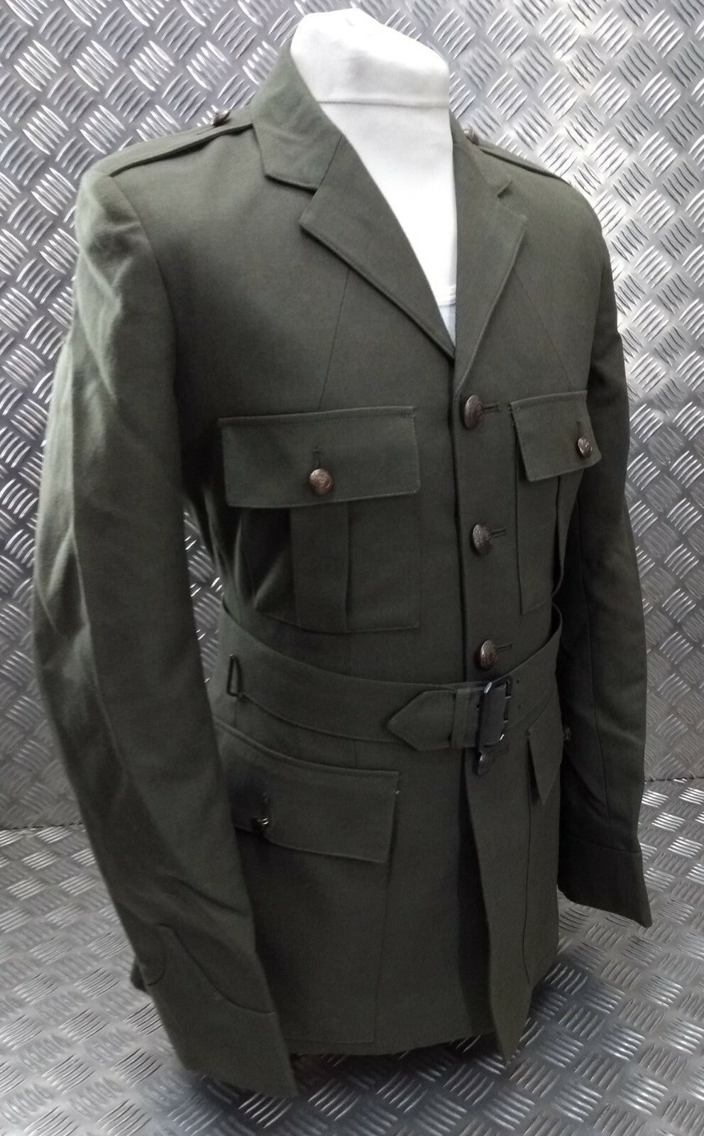 British Army RM Lovat No5 Jacket Marines Green with Belt 188/104/88cm