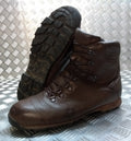 ITURRI Patrol Boots Army Tactical & Recognisance Lightweight UK 13M FAULTY