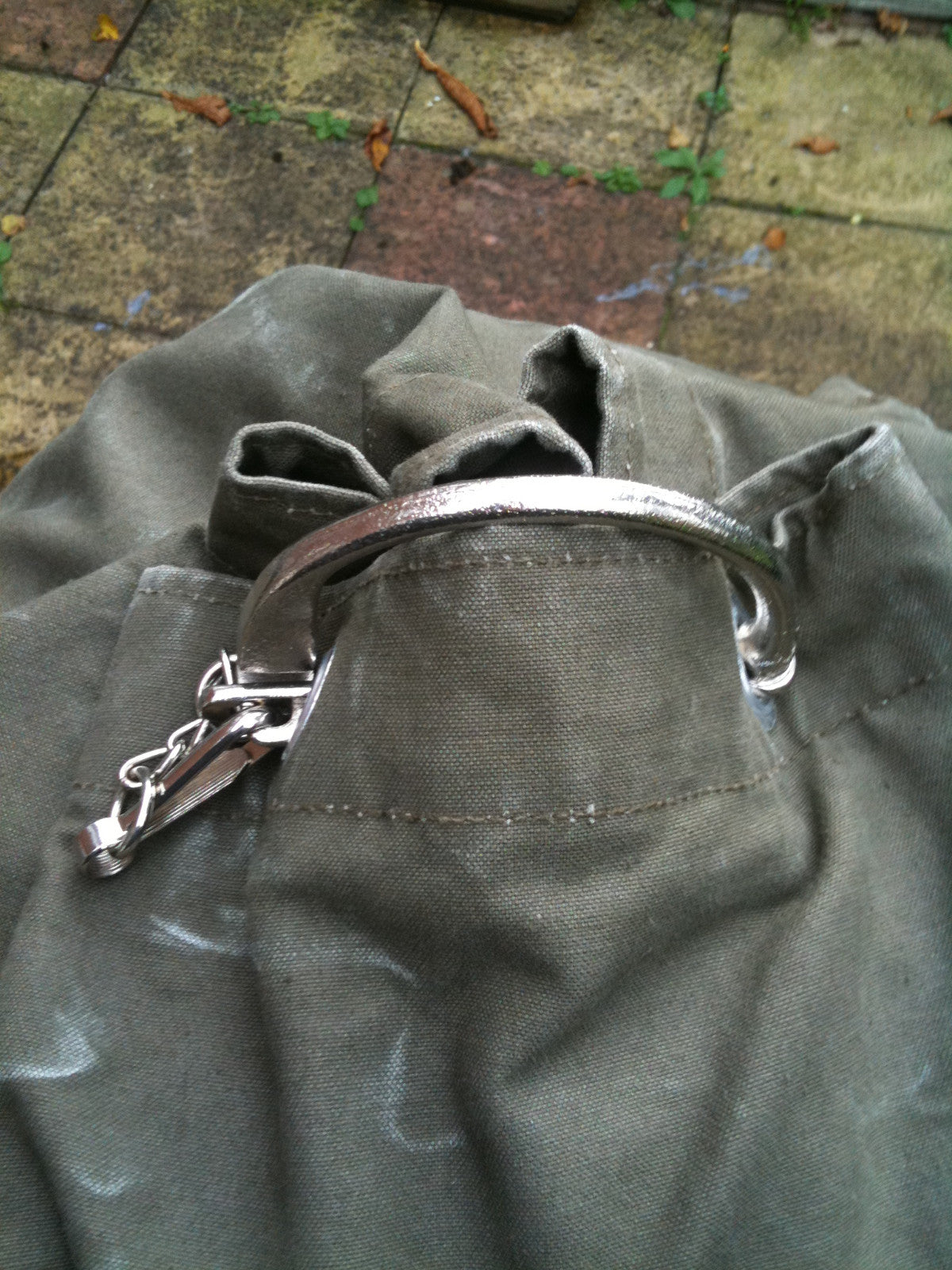 D Ring Lock Kit Bag / Kitbag / Duffle bag / Sandbag Handle / D-ring
