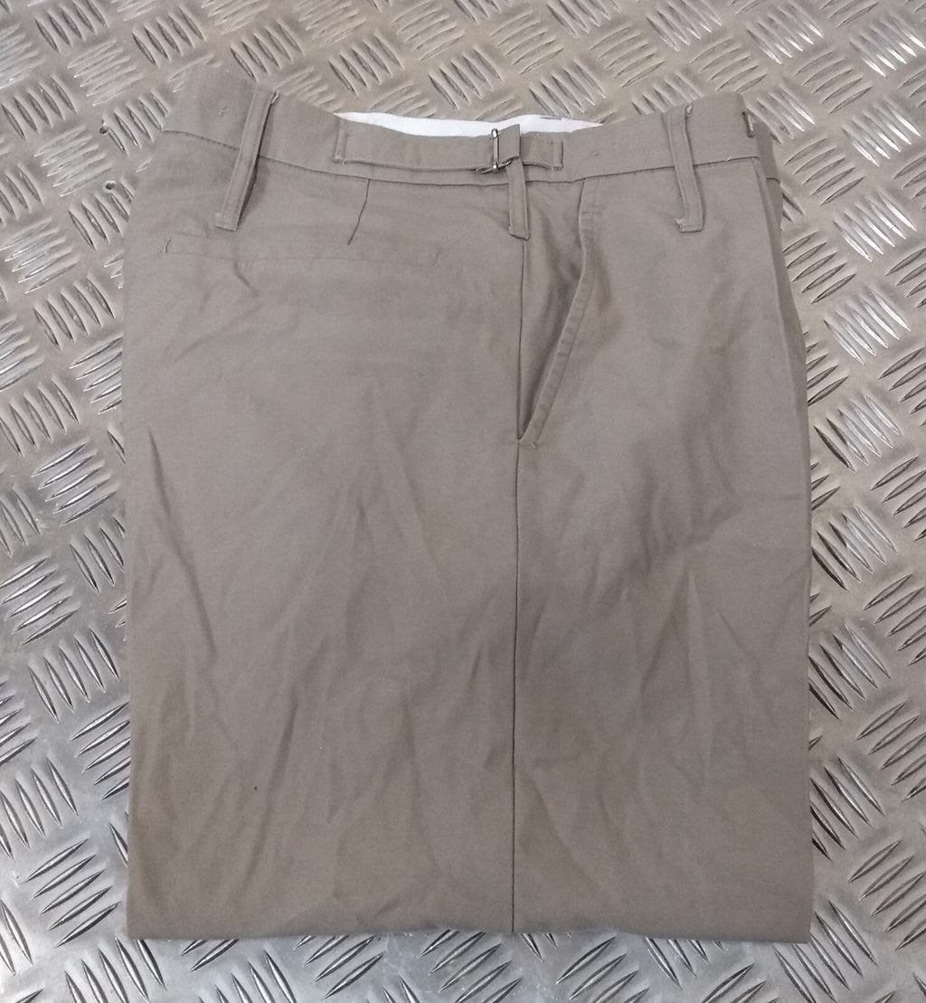 Tropical Stone Safari Army Trousers British Army Lightweight