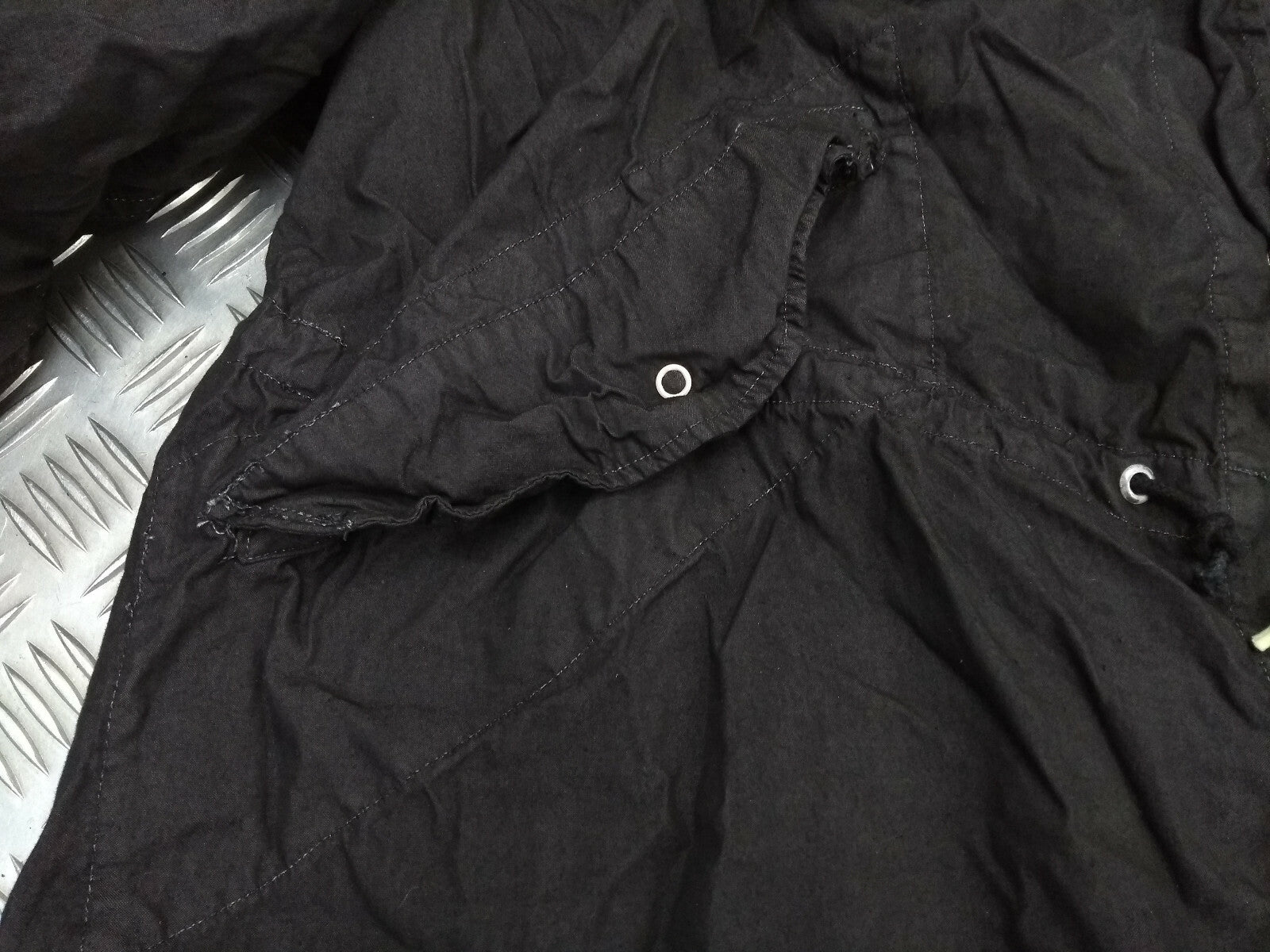 Fishtail Parka US Vintage Overdyed Unlined United States Coat
