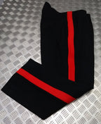 No1 Dress Trousers Red Stripe Genuine British Army Number One Uniform Issue W31"