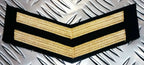 No1 Naval Chevrons 2 Bar Good Conduct Stripes Petty OFC PO New