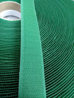 Light Green 20mm wide Rip & Grip / Hook & Loop, Hook side 50cm length New