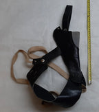 Vintage PWL Holster Rig Price Western Leather K Frame Concealed Carrier CH104