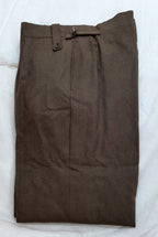 No2 Dress Trousers British Army Style Old Pattern Officers Uniform Dress W41"