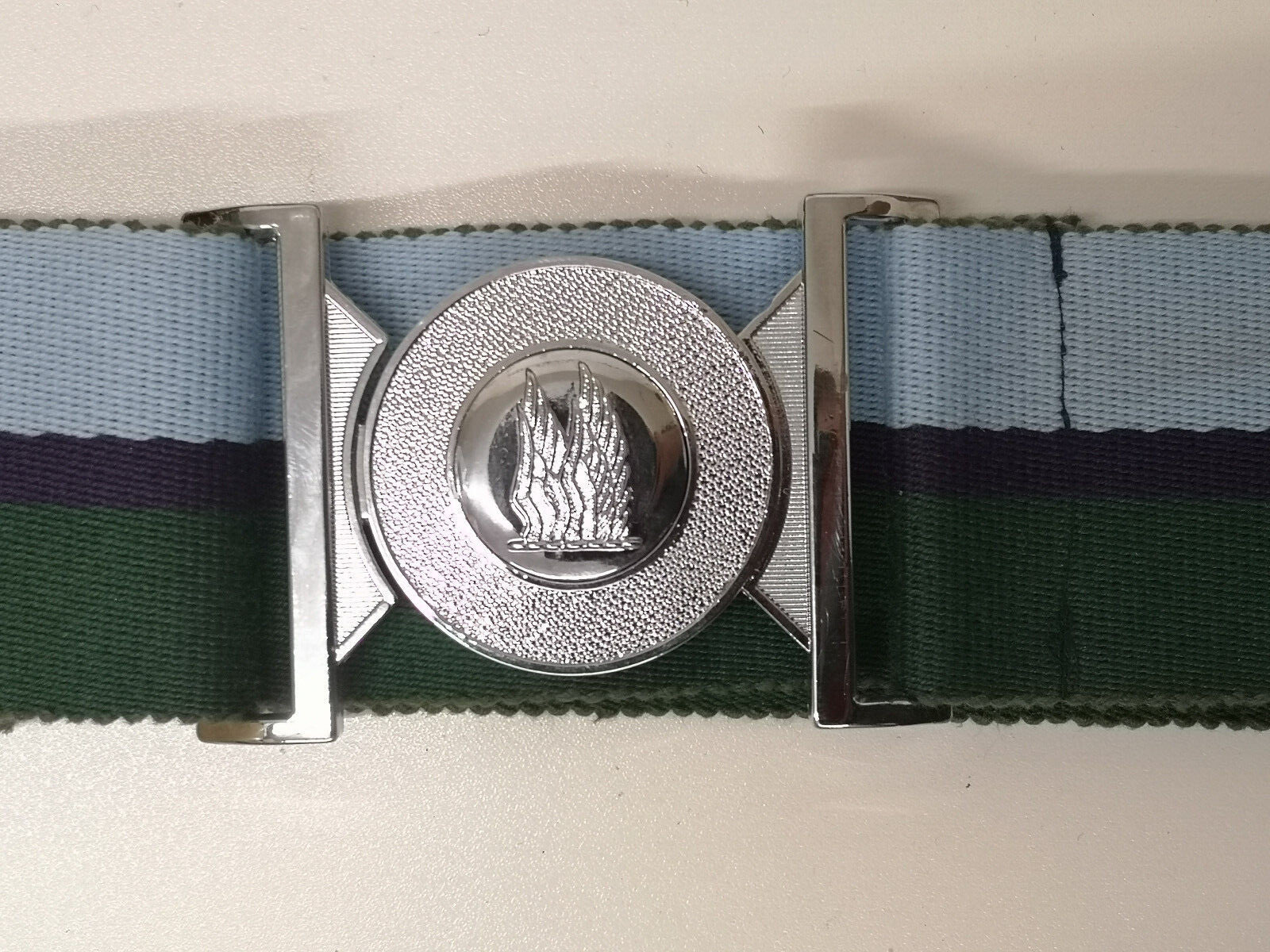 Army Stable Belts British 24 Air Mobile Brigade Buckle Various Regiments Max 52"