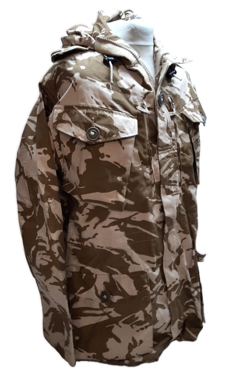 Army Desert Smock Windproof British Tri Forces DP Camo Combat Uniform 180/96cm