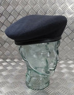 Style Wool Dress Beret Hobson Navy Blue Size 57cm