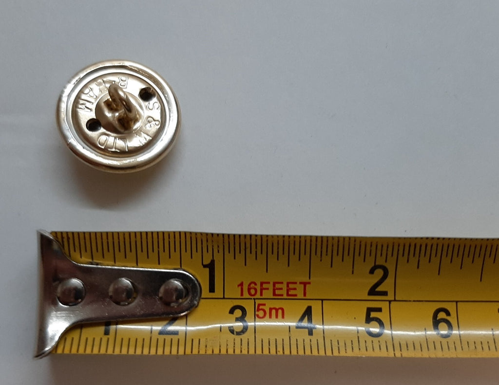 4th/7th RDG British Dragoons Dress Medium Buttons x 4 NOS