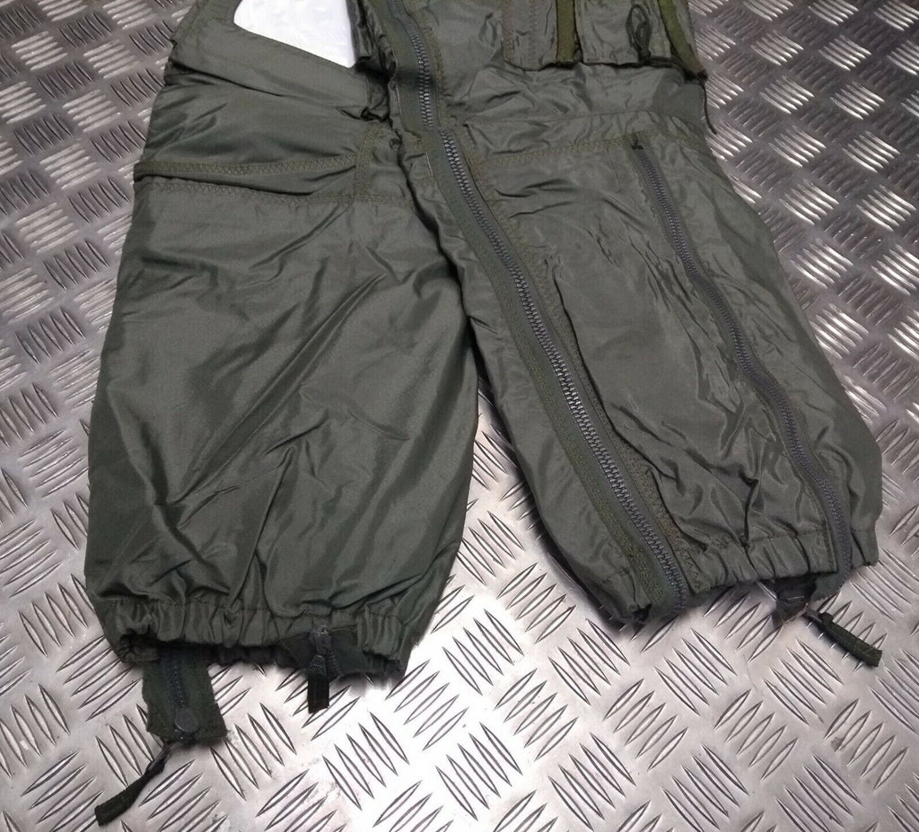 Fighter Pilot Anti G Trousers Full Coverage Beaufort RFD FCAGT Leg Zip SZ3