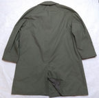 Single Breasted Raincoat British R.M Mid Green Lightweight Tropical Rain Mac
